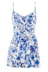H&M Printed Jumpsuit