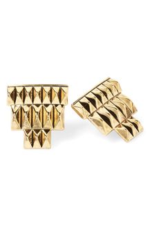 House Of Harlow Pyramid Bar Stud Earring - Lyst