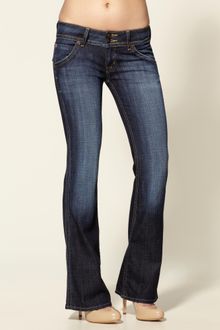 Hudson Petite Signature Bootcut Jeans - Lyst