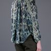 Isabel Marant Snakeskin Print Top in Animal (green) - Lyst
