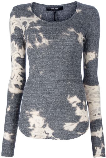 Isabel Marant Bleached Top - Lyst