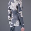 Isabel Marant Bleached Top in Gray (grey) - Lyst