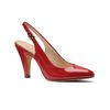 Isola Serena Pumps in Red (fire red patent) - Lyst