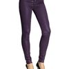J Brand Low Rise Coated Super Skinny Jeans in Purple (coated purple ) - Lyst