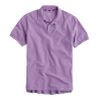 J.crew Repp Piqué Polo in Purple for Men (hampton purple) - Lyst