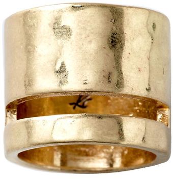 Kenneth Cole Cutout Band Ring - Lyst