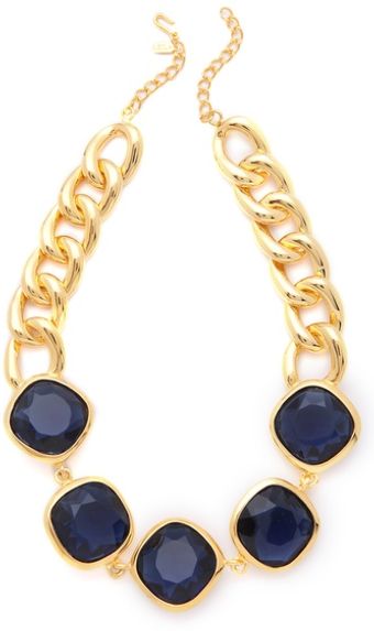  Stone Station Necklace 