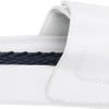 Lacoste Molitor Slide Sandal in White for Men (white/dark blue) - Lyst