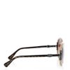 Lanvin Shiny Opaline Sunglasses in White (nude) - Lyst