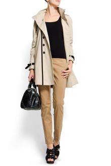 Mango Touch Bowling Bag - Lyst