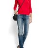 Mango Knit Jumper in Red (58) - Lyst