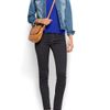 Mango Slimfit Jumper in Blue (69) - Lyst