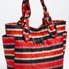 Marc By Marc Jacobs Pretty Nylon Little Tate Printed Tote in Blue (deep navy multi) - Lyst
