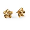 Marc By Marc Jacobs Flower Twist Stud Earrings in Gold (pale oro) - Lyst