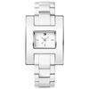 Tommy Hilfiger Womens White Enamel and Stainless Steel Bracelet 39mm in White - Lyst
