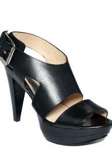 Michael Kors Carla Platform Sandals - Lyst