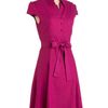 Modcloth Deuce Coupe Darling Dress in Pink (raspberry) - Lyst