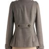 Modcloth Better Slate Than Never Jacket in Gray (slate) - Lyst