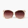 Nasty Gal Marcelle Shades in Gold (copper) - Lyst