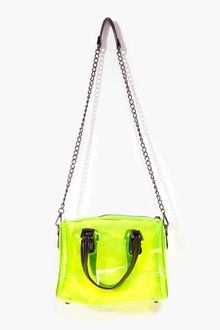 Nasty Gal Electric Jelly Bag Yellow - Lyst