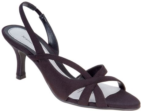 Naturalizer Prissy Evening Sandals in Black | Lyst