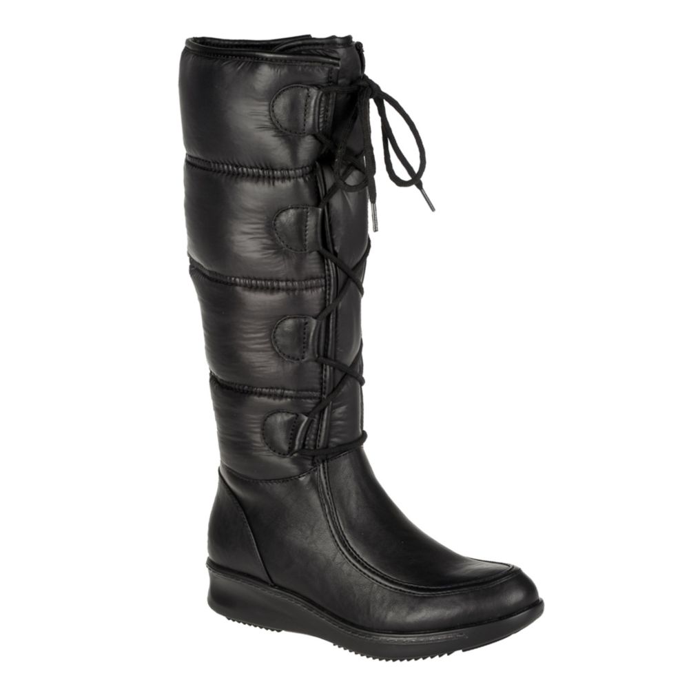 ... boots by Naturalizer, featuring a wide calf design, for stylish