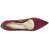 Nine West Flax Pumps in Red (dark red) - Lyst