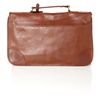 Polo Ralph Lauren Leather Messenger Bag in Brown for Men - Lyst