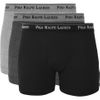 Polo Ralph Lauren Three pack Cotton Boxer Briefs in Gray for Men - Lyst