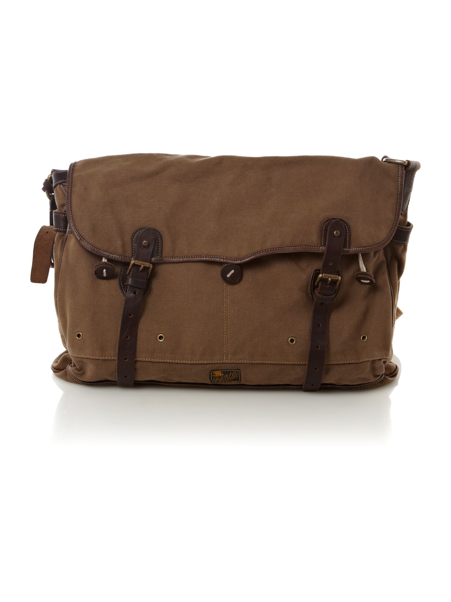 ralph lauren mens messenger bag