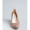 Prada Dusty Rose Suede Platform Pumps in Pink (rose) - Lyst