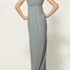 Rachel Pally Rib Izzy Dress in Gray (smoothie stripe) - Lyst