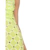 Tibi Nadia On Silk Cdc Shirt Dress in Green (p) - Lyst