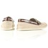 Topman Seaview Penny Boat Shoe in Beige for Men (brown) - Lyst