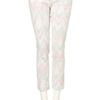 Topshop Washed Aztec Print Trousers in Blue - Lyst