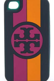 Tory Burch Roslyn Silicone iPhone Case - Lyst
