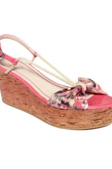 Tracy Reese Preston Flatform Sandals - Lyst