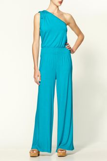 Trina Turk Fathom Jersey Jumpsuit - Lyst