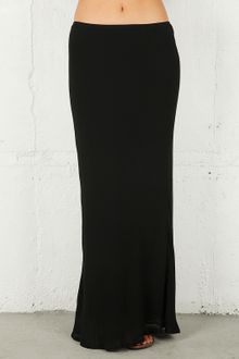Twelfth Street by Cynthia Vincent Twelfth St By Cynthia Vincent Bias Skirt in Black - Lyst