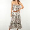 Twelfth Street By Cynthia Vincent Twelfth Street By Cynthia Vincent Convertible Skirt in Mirror Geod Print in Gray - Lyst