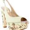 Valentino Pretty Flowers Sandal in Beige - Lyst