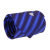 Versace Bold stripe pattern tie in Blue (b) - Lyst