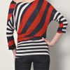 Vivienne Westwood Anglomania Arianna Stripe Top in Blue (red) - Lyst