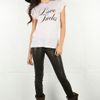 Wildfox Wildfox Love Sucks Ripped Rock Tee in Ghost Lavender in Purple (lavender) - Lyst