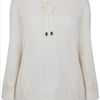 Ann Harvey Cream Crinkle Cutwork Blouse in White (cream) - Lyst