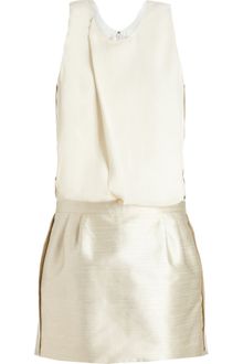 Balenciaga Combo Dress - Lyst