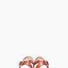 Carven Cognac Leather Sandals in Brown for Men (cognac) - Lyst