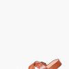 Carven Cognac Leather Sandals in Brown for Men (cognac) - Lyst
