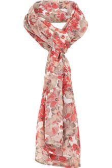 Cc Garden Print Crinkle Scarf - Lyst