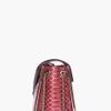 Chloé Paprika Python Skin Shoulder Bag in Orange (gold) - Lyst